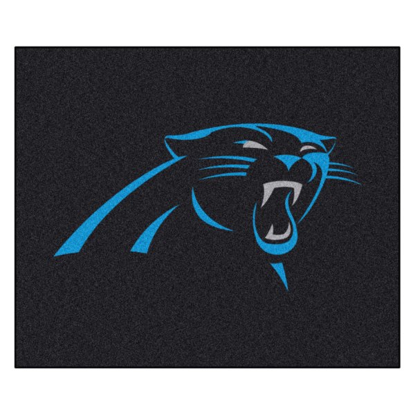 FanMats® - Carolina Panthers 59.5" x 71" Nylon Face Tailgater Mat