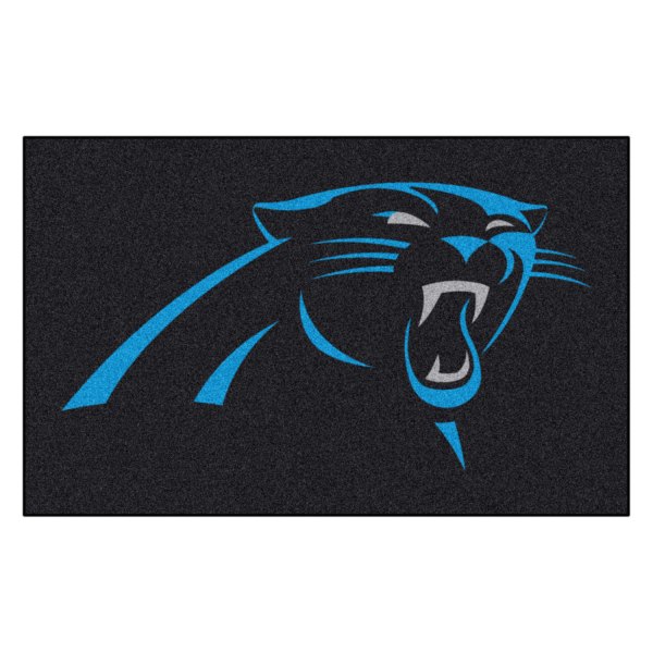 FanMats® - Carolina Panthers 60" x 96" Nylon Face Ulti-Mat