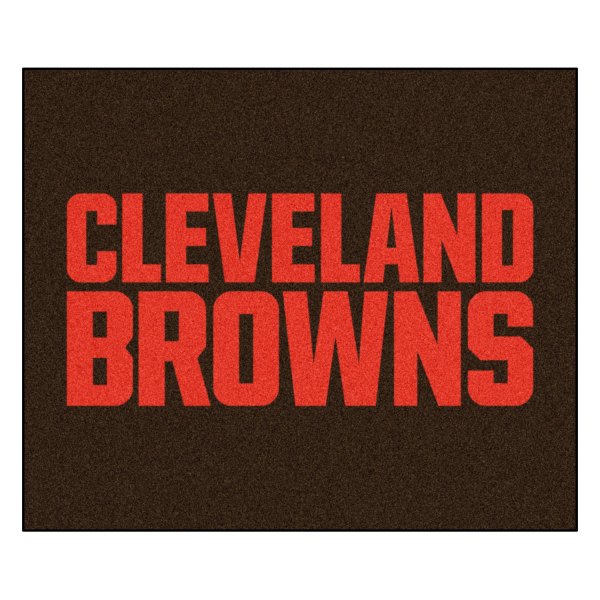 FanMats® - Cleveland Browns 59.5" x 71" Nylon Face Tailgater Mat