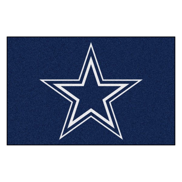 FanMats® - Dallas Cowboys 19" x 30" Nylon Face Starter Mat