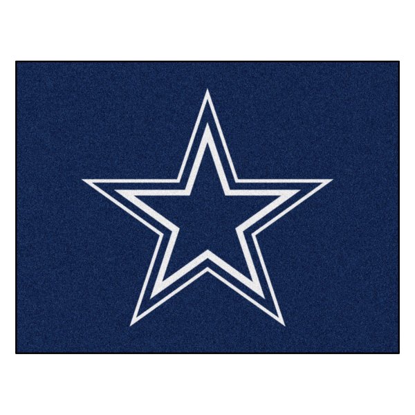 FanMats® - Dallas Cowboys 33.75" x 42.5" Nylon Face All-Star Floor Mat