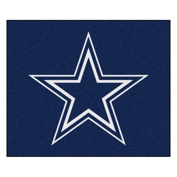 FanMats® - Dallas Cowboys 59.5" x 71" Nylon Face Tailgater Mat