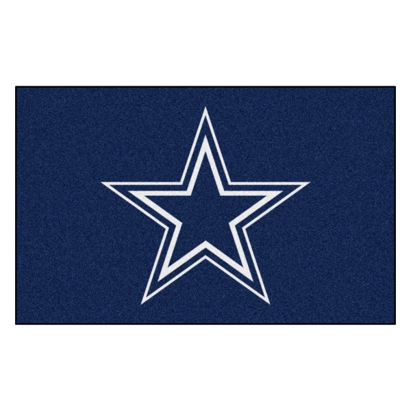 FanMats® - Dallas Cowboys 60" x 96" Nylon Face Ulti-Mat