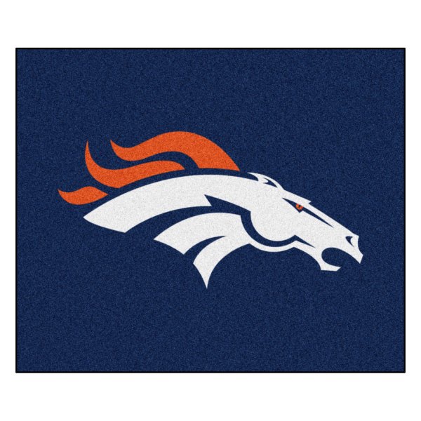 FanMats® - Denver Broncos 59.5" x 71" Nylon Face Tailgater Mat