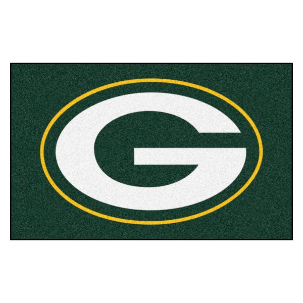 FanMats® - Green Bay Packers 30" x 72" Nylon Face Starter Mat