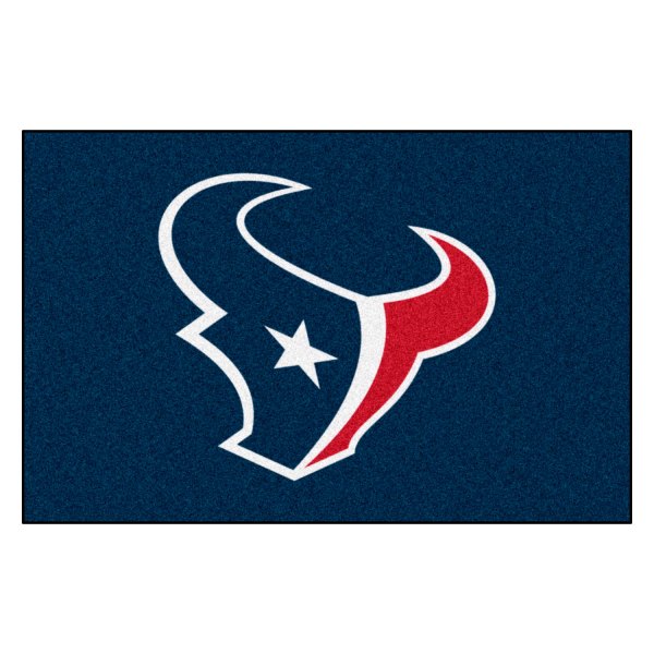 FanMats® - Houston Texans 30" x 72" Nylon Face Starter Mat