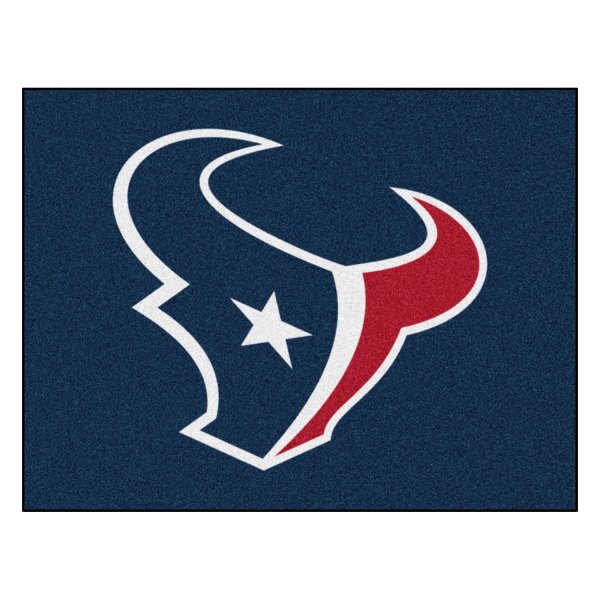 FanMats® - Houston Texans 33.75" x 42.5" Nylon Face All-Star Floor Mat