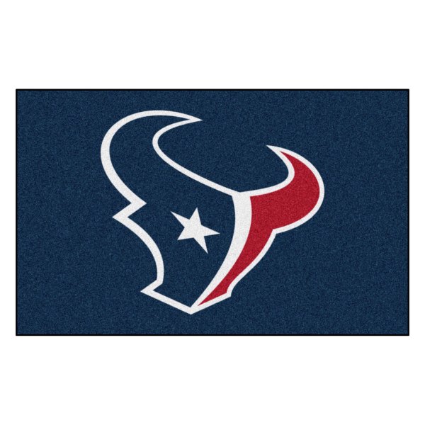 FanMats® - Houston Texans 60" x 96" Nylon Face Ulti-Mat