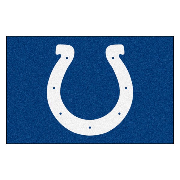 FanMats® - Indianapolis Colts 30" x 72" Nylon Face Starter Mat