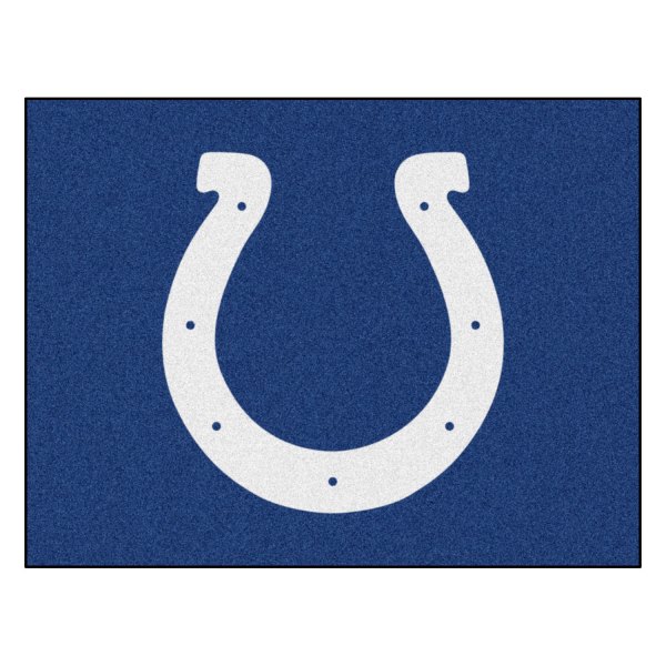 FanMats® - Indianapolis Colts 33.75" x 42.5" Nylon Face All-Star Floor Mat