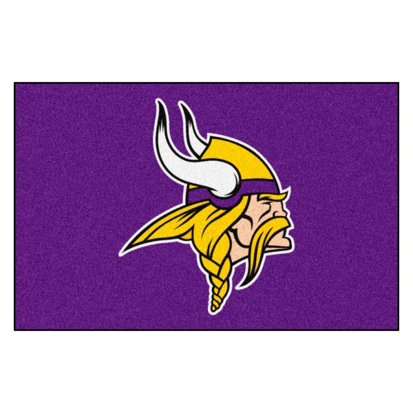 FanMats® - Minnesota Vikings 30" x 72" Nylon Face Starter Mat