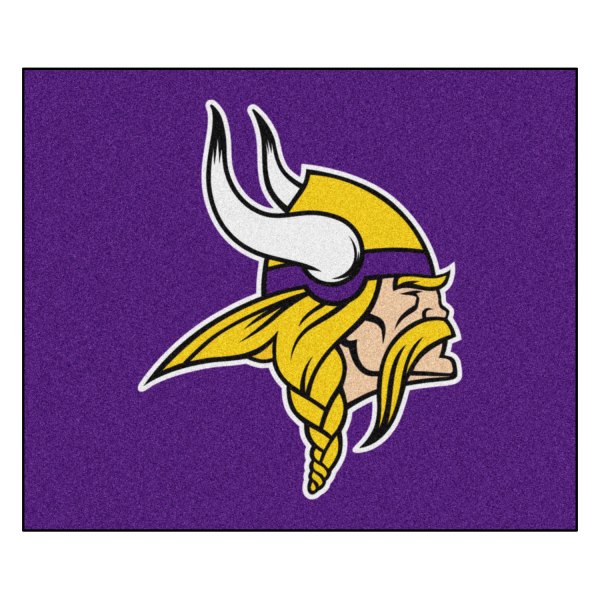 FanMats® - Minnesota Vikings 59.5" x 71" Nylon Face Tailgater Mat