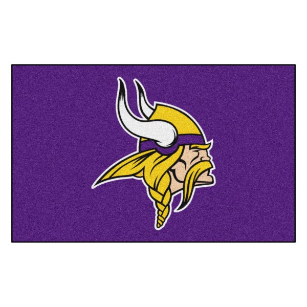 FanMats® - Minnesota Vikings 60" x 96" Nylon Face Ulti-Mat