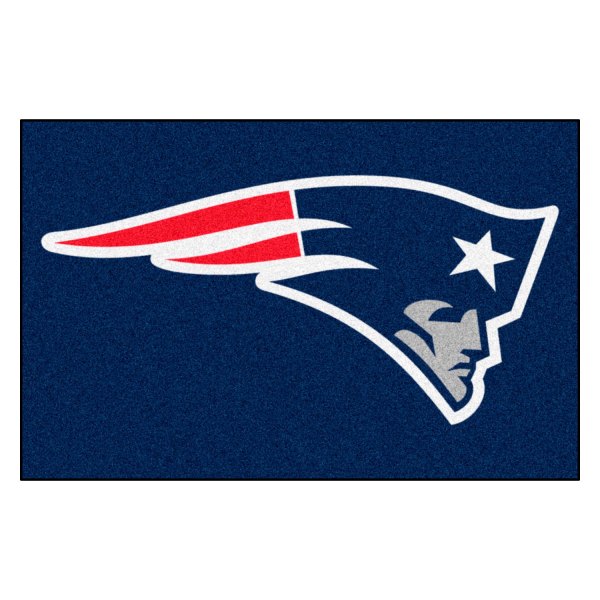 FanMats® - New England Patriots 30" x 72" Nylon Face Starter Mat