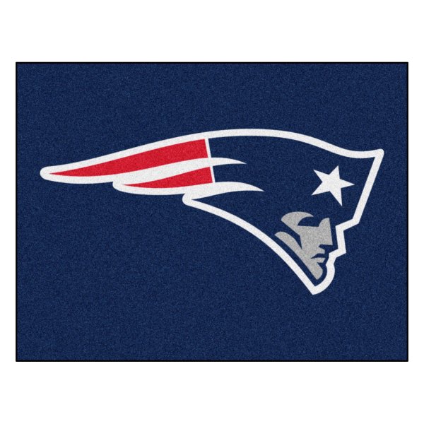 FanMats® - New England Patriots 33.75" x 42.5" Nylon Face All-Star Floor Mat
