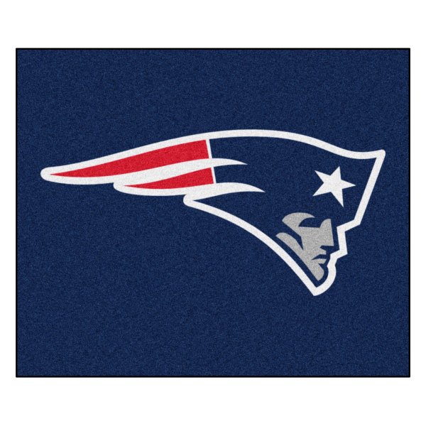 FanMats® - New England Patriots 59.5" x 71" Nylon Face Tailgater Mat