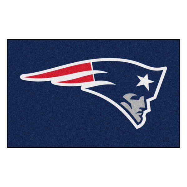 FanMats® - New England Patriots 60" x 96" Nylon Face Ulti-Mat