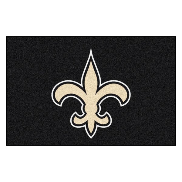 FanMats® - New Orleans Saints 30" x 72" Nylon Face Starter Mat