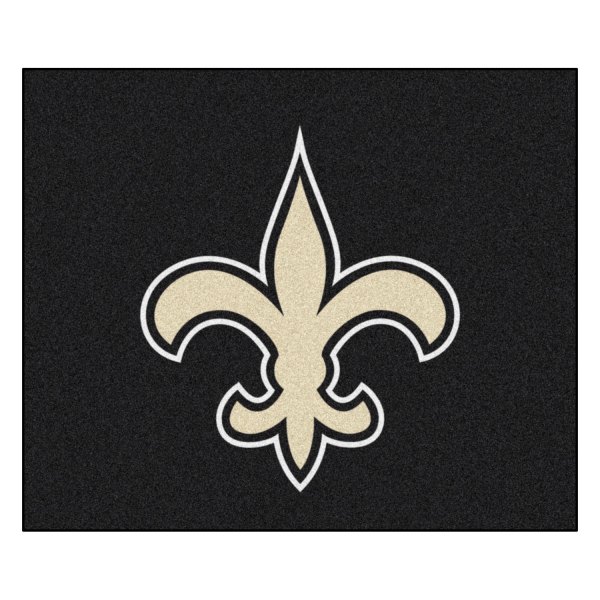 FanMats® - New Orleans Saints 59.5" x 71" Nylon Face Tailgater Mat