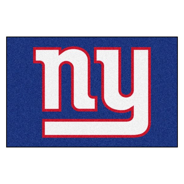 FanMats® - New York Giants 30" x 72" Nylon Face Starter Mat
