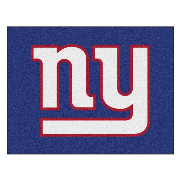 FanMats® - New York Giants 33.75" x 42.5" Nylon Face All-Star Floor Mat