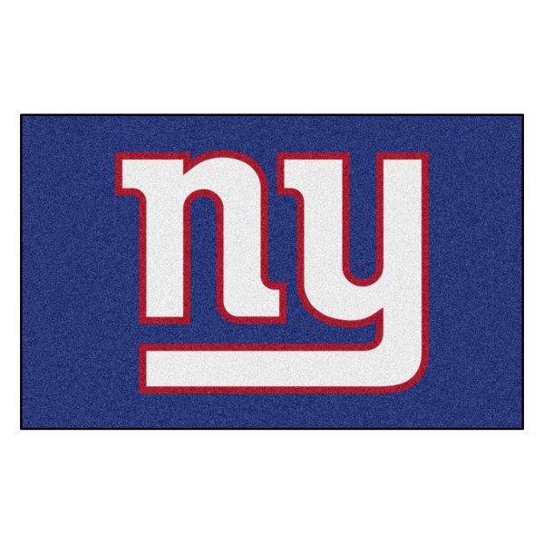 FanMats® - New York Giants 60" x 96" Nylon Face Ulti-Mat