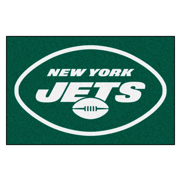 FanMats® - New York Jets 30" x 72" Nylon Face Starter Mat