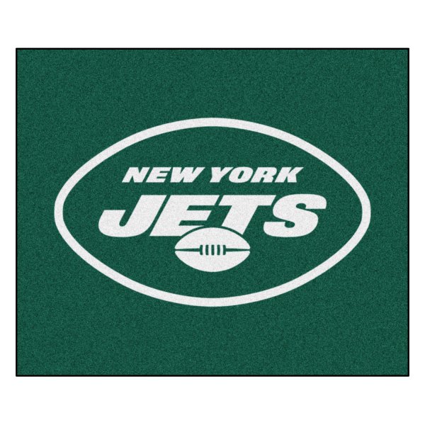 FanMats® - New York Jets 59.5" x 71" Nylon Face Tailgater Mat