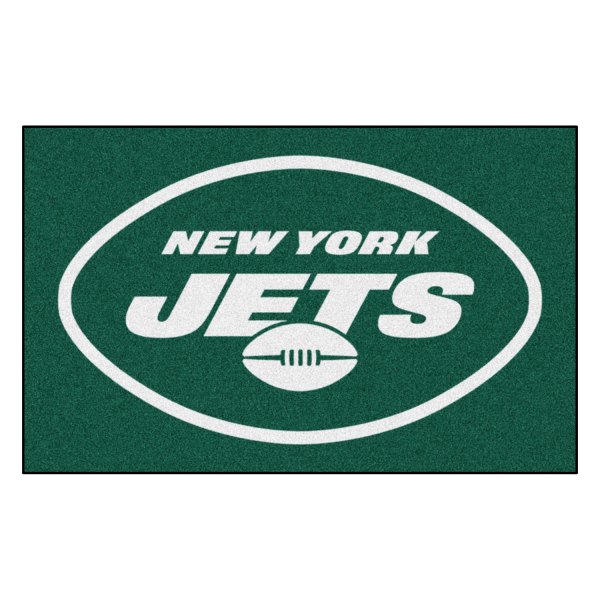 FanMats® - New York Jets 60" x 96" Nylon Face Ulti-Mat