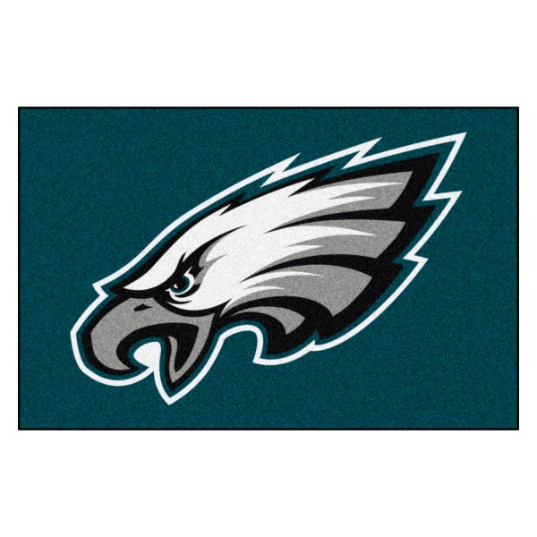 FanMats® - Philadelphia Eagles 30" x 72" Nylon Face Starter Mat
