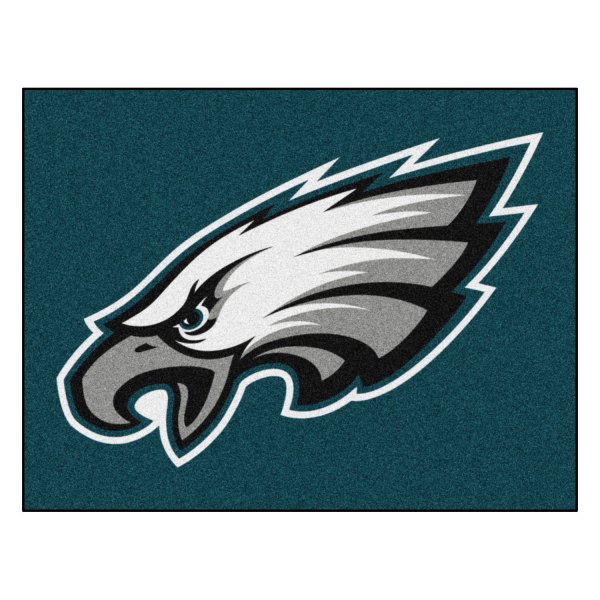 FanMats® - Philadelphia Eagles 33.75" x 42.5" Nylon Face All-Star Floor Mat