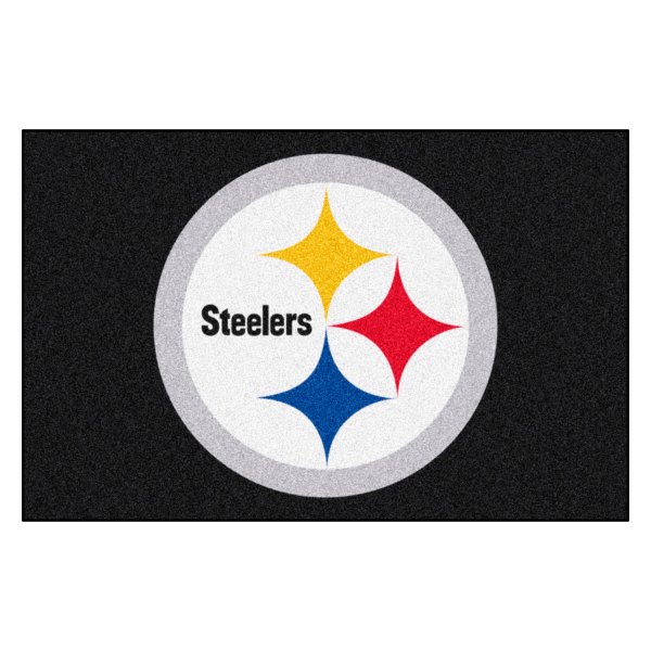 FanMats® - Pittsburgh Steelers 30" x 72" Nylon Face Starter Mat