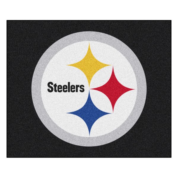 FanMats® - Pittsburgh Steelers 59.5" x 71" Nylon Face Tailgater Mat