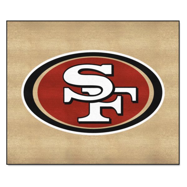 FanMats® - San Francisco 49ers 59.5" x 71" Nylon Face Tailgater Mat