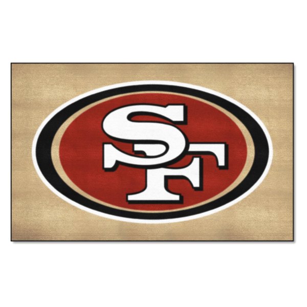FanMats® - San Francisco 49ers 60" x 96" Nylon Face Ulti-Mat