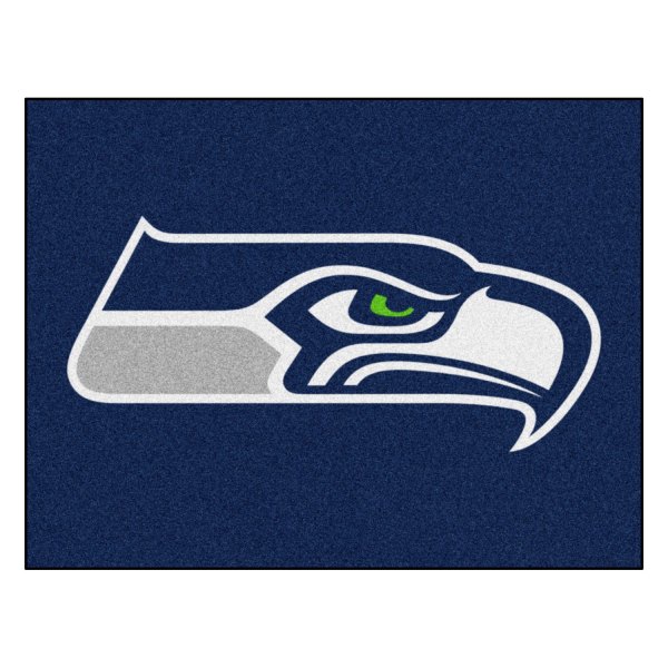 FanMats® - Seattle Seahawks 33.75" x 42.5" Nylon Face All-Star Floor Mat