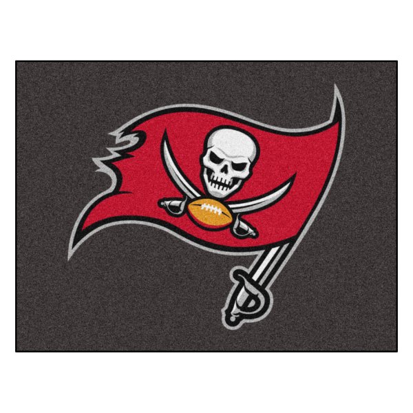 FanMats® - Tampa Bay Buccaneers 33.75" x 42.5" Nylon Face All-Star Floor Mat