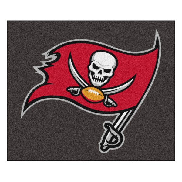 FanMats® - Tampa Bay Buccaneers 59.5" x 71" Nylon Face Tailgater Mat