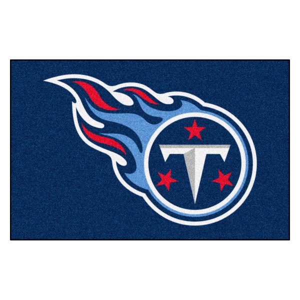 FanMats® - Tennessee Titans 30" x 72" Nylon Face Starter Mat