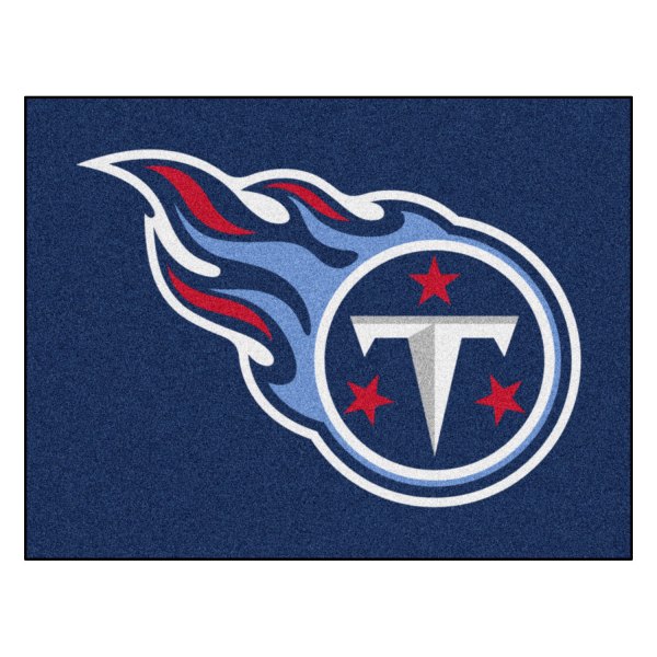 FanMats® - Tennessee Titans 33.75" x 42.5" Nylon Face All-Star Floor Mat