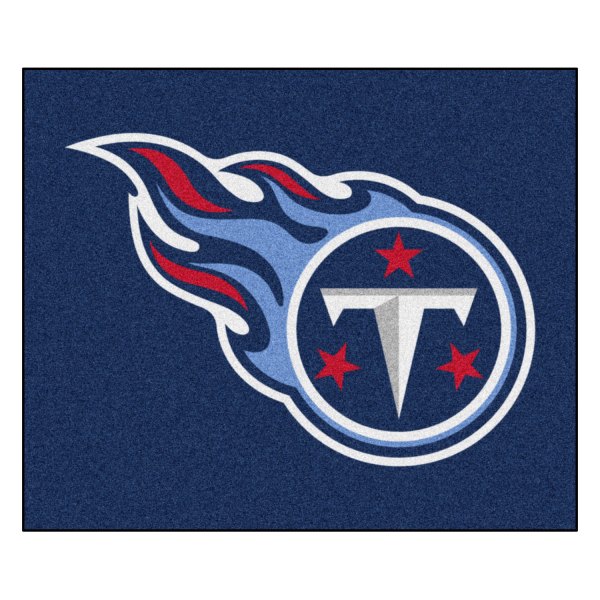 FanMats® - Tennessee Titans 59.5" x 71" Nylon Face Tailgater Mat