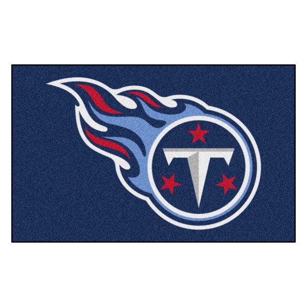 FanMats® - Tennessee Titans 60" x 96" Nylon Face Ulti-Mat