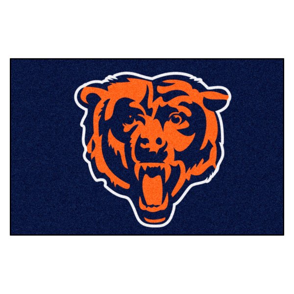 FanMats® - Chicago Bears 30" x 72" Nylon Face Starter Mat