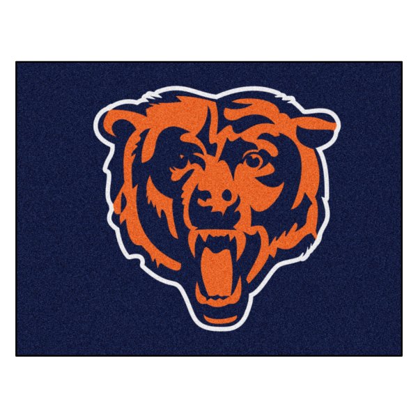 FanMats® - Chicago Bears 33.75" x 42.5" Nylon Face All-Star Floor Mat