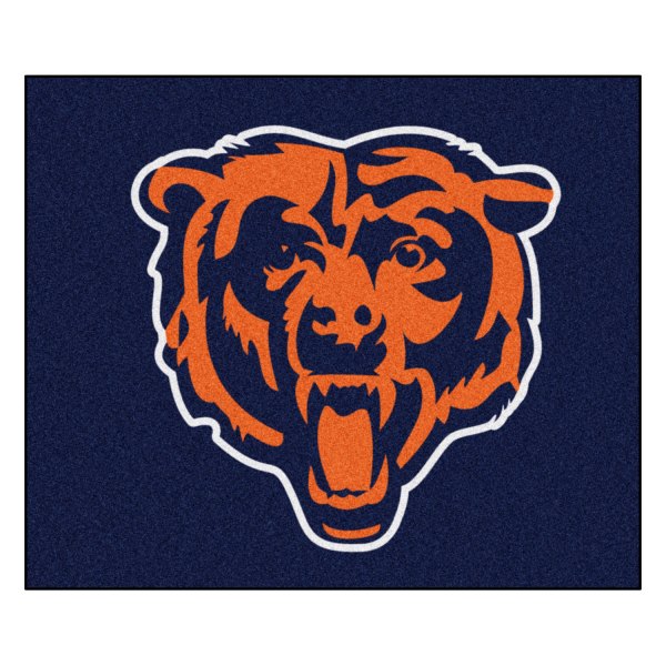 FanMats® - Chicago Bears 59.5" x 71" Nylon Face Tailgater Mat