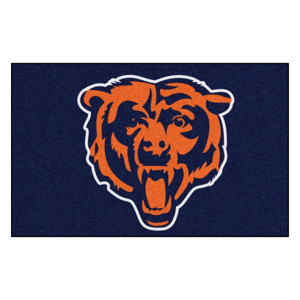 FanMats® - Chicago Bears 60" x 96" Nylon Face Ulti-Mat