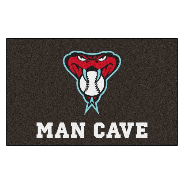 FanMats® - Arizona Diamondbacks 60" x 96" Nylon Face Man Cave Ulti-Mat