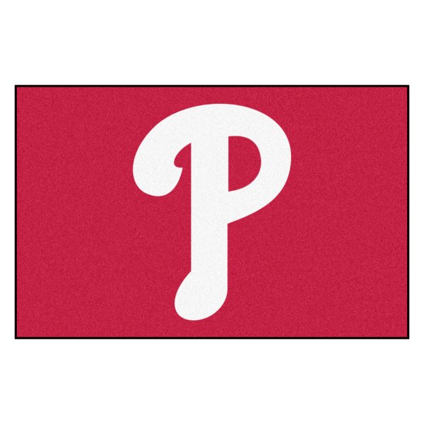 FanMats® - Philadelphia Phillies 19" x 30" Nylon Face Starter Mat