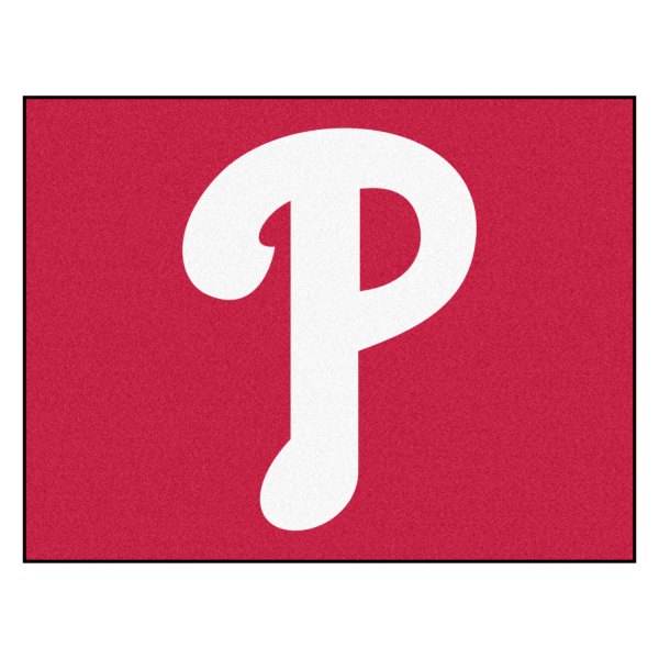FanMats® - Philadelphia Phillies 33.75" x 42.5" Nylon Face All-Star Floor Mat