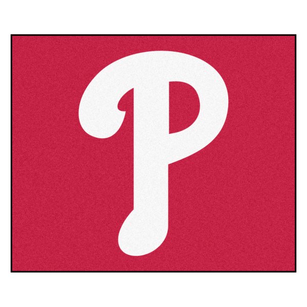 FanMats® - Philadelphia Phillies 59.5" x 71" Nylon Face Tailgater Mat